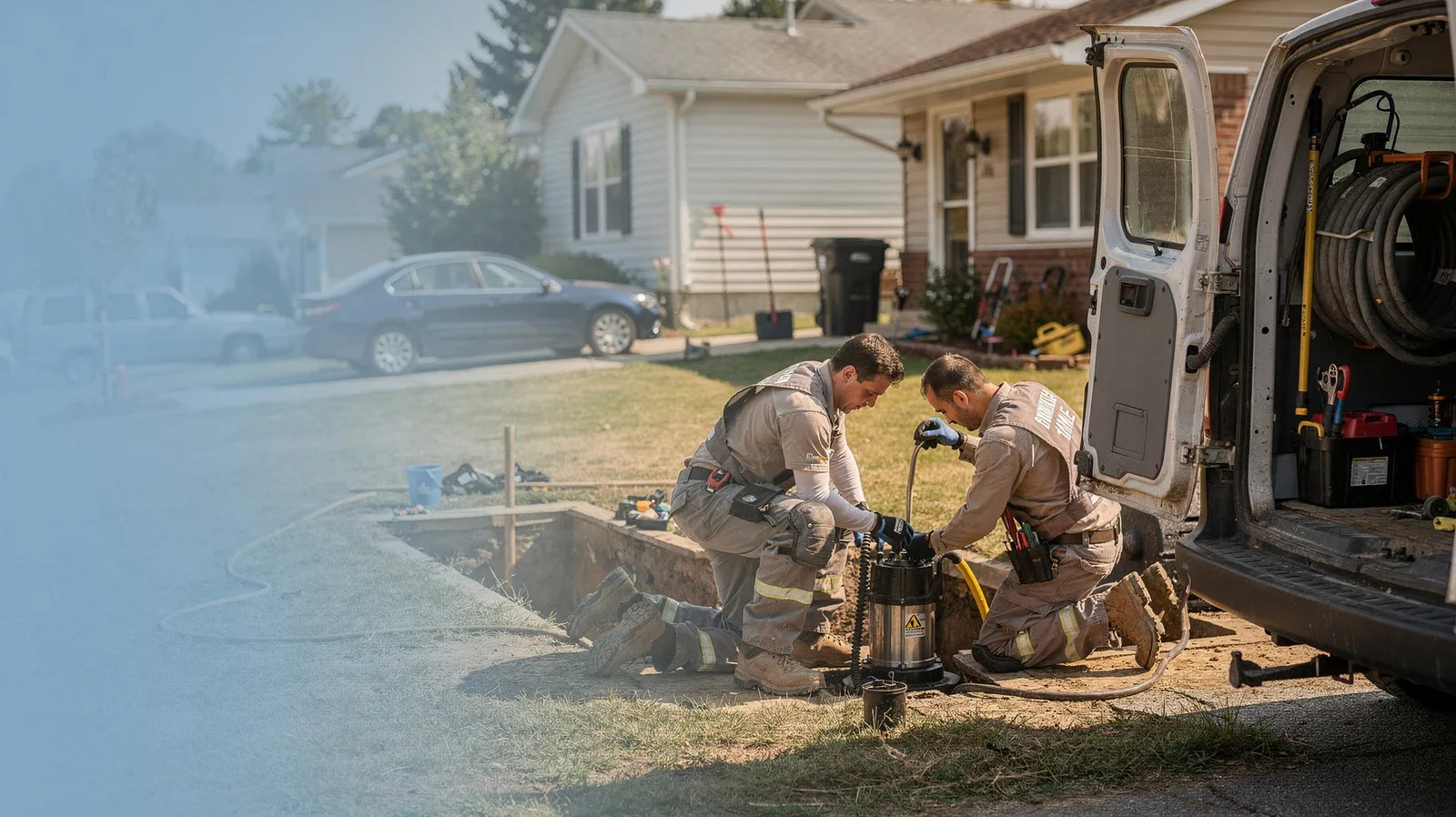 Sump Pump Installation in New Gloucester, ME near me